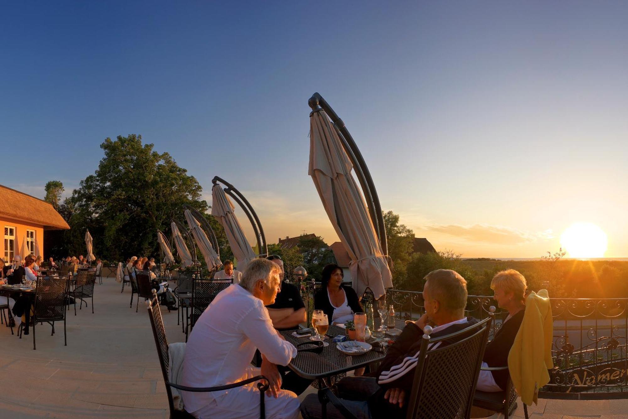 Romantik Hotel Namenlos Ahrenshoop Zewnętrze zdjęcie