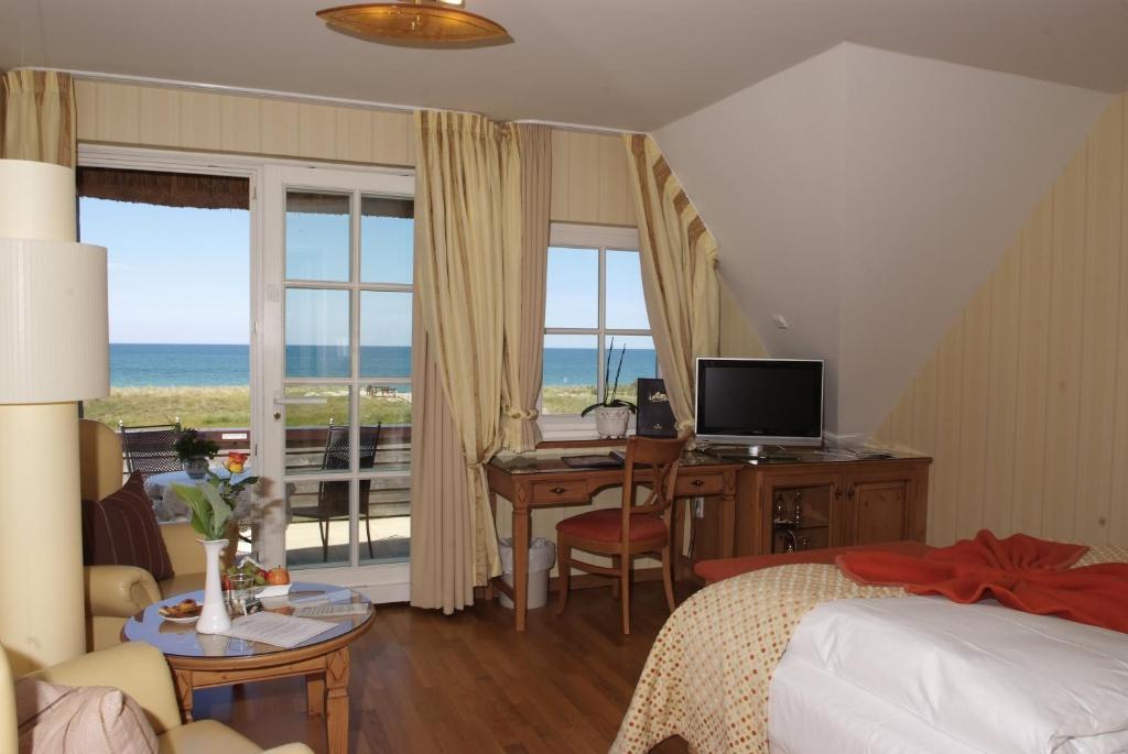 Romantik Hotel Namenlos Ahrenshoop Pokój zdjęcie