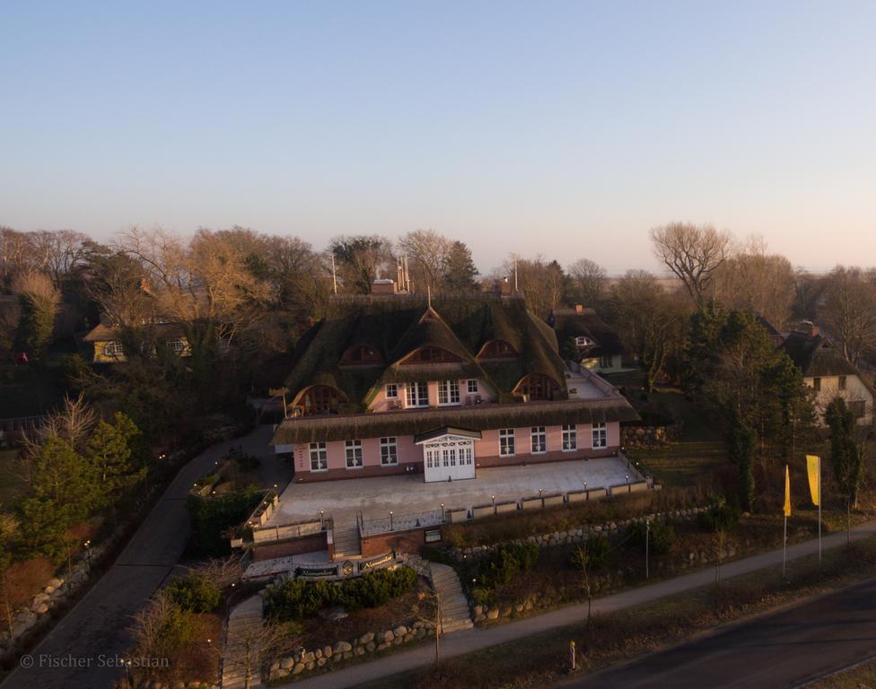 Romantik Hotel Namenlos Ahrenshoop Zewnętrze zdjęcie