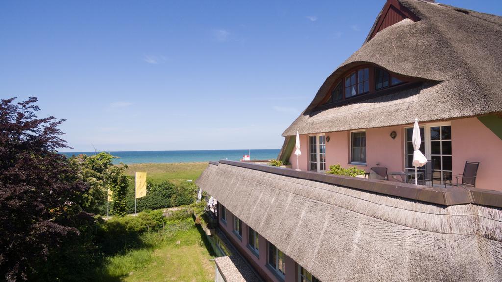 Romantik Hotel Namenlos Ahrenshoop Zewnętrze zdjęcie