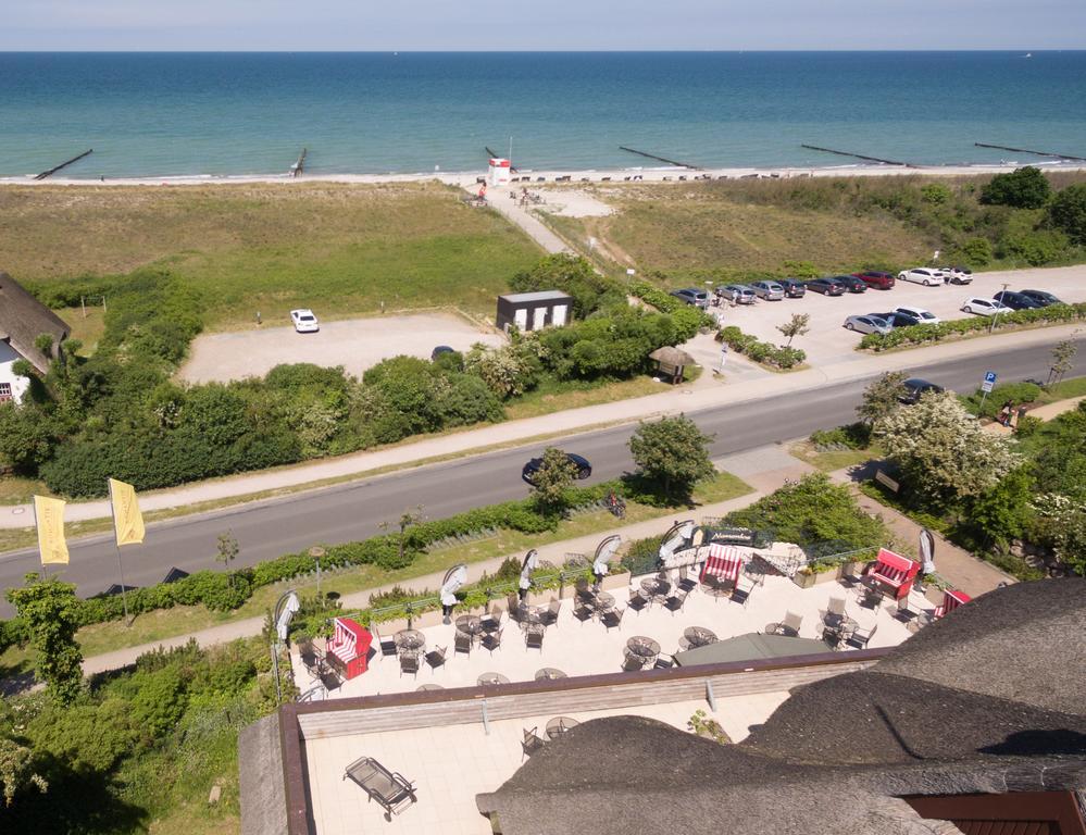 Romantik Hotel Namenlos Ahrenshoop Zewnętrze zdjęcie