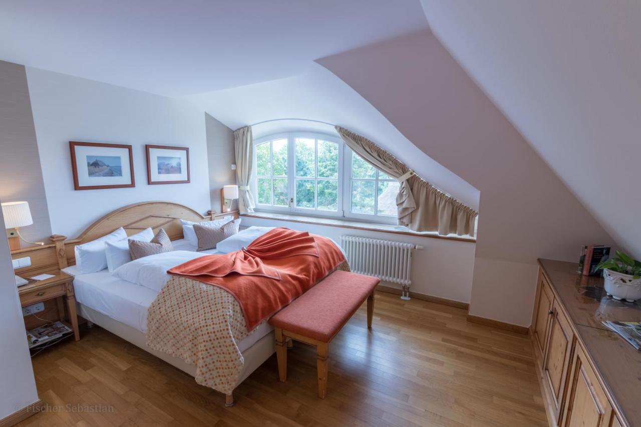 Romantik Hotel Namenlos Ahrenshoop Zewnętrze zdjęcie