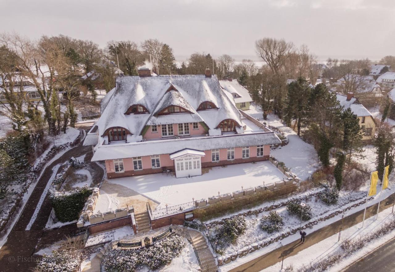 Romantik Hotel Namenlos Ahrenshoop Zewnętrze zdjęcie