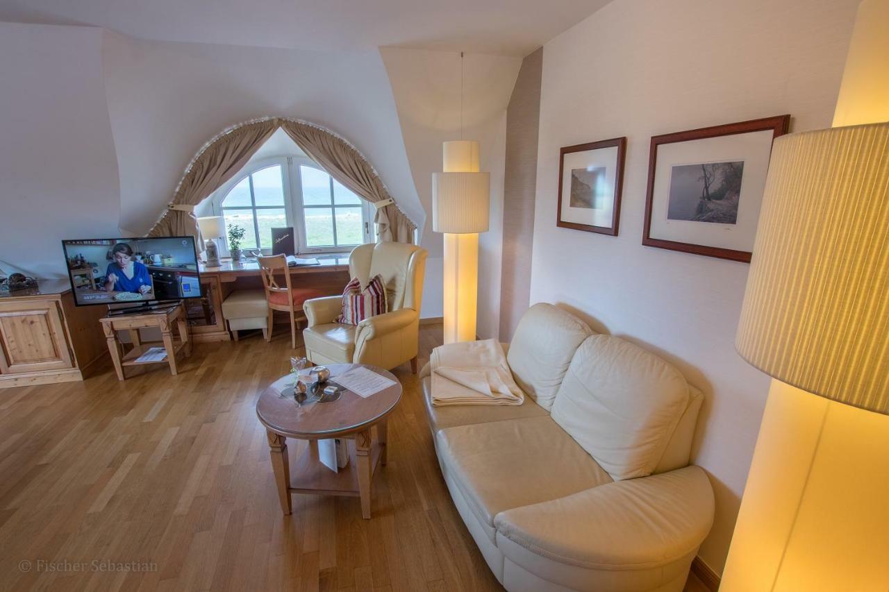 Romantik Hotel Namenlos Ahrenshoop Zewnętrze zdjęcie