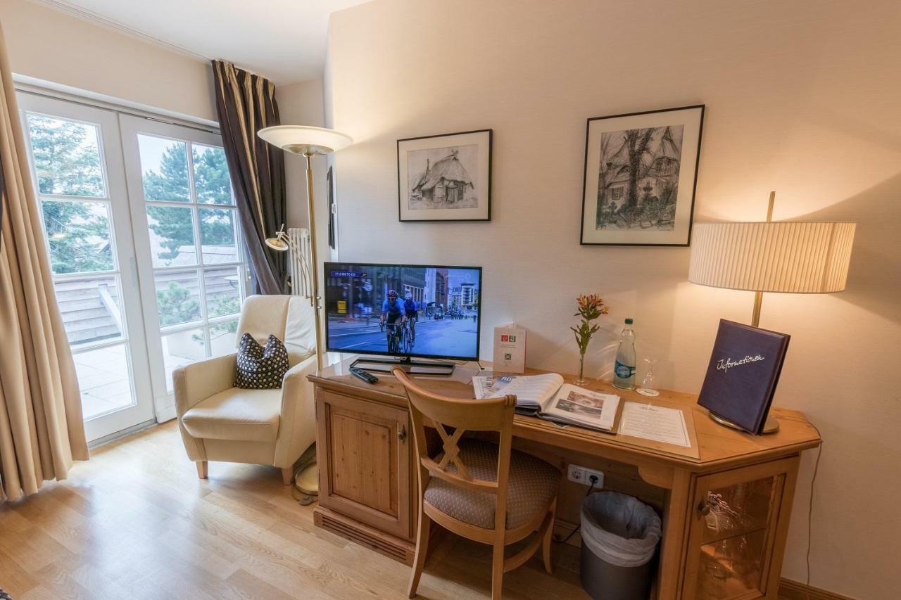 Romantik Hotel Namenlos Ahrenshoop Zewnętrze zdjęcie