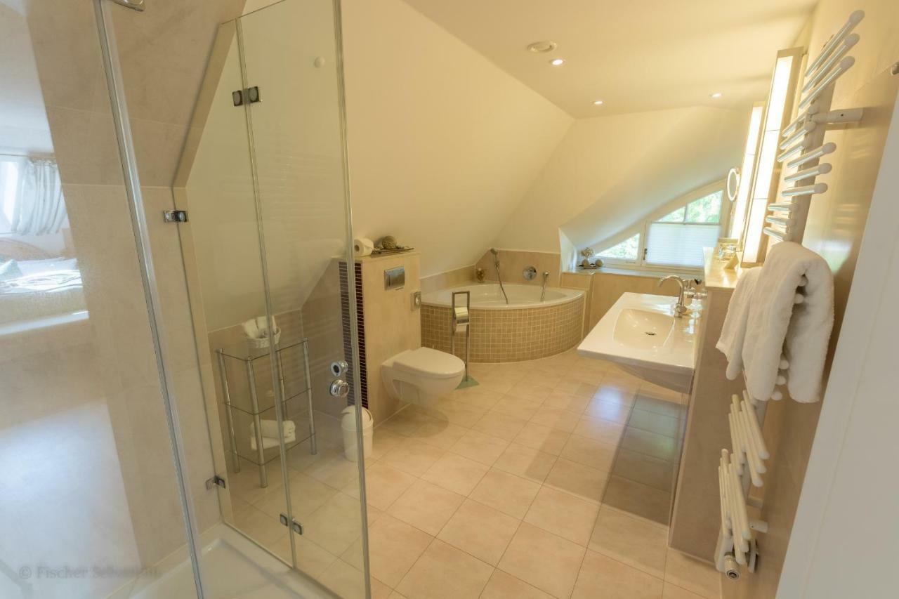Romantik Hotel Namenlos Ahrenshoop Zewnętrze zdjęcie